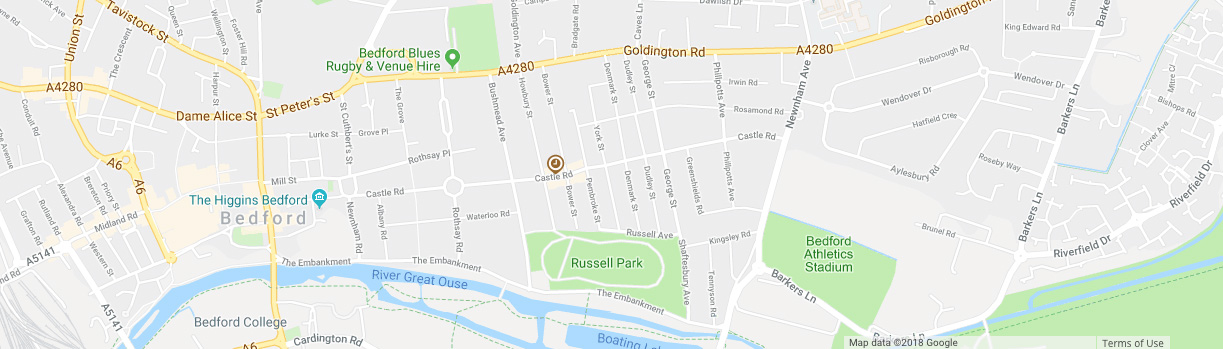 Clock-wise Location map